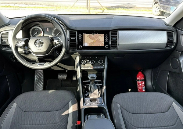 Skoda Kodiaq cena 129900 przebieg: 32000, rok produkcji 2022 z Kunów małe 497